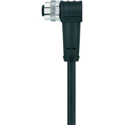 Escha - Câble blindé M12 pour capteurs/actionneurs Automation Line AL-WWAKS12-5/S370 8047005 Pôle: 12 Contenu: 1 pc(s)