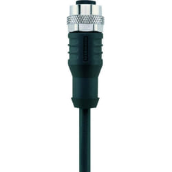 Câble M12 pour capteurs/actionneurs Automation Line Escha AL-WAK4.5-2/S370 8043823 Pôle: 5 Contenu: 1 pc(s)