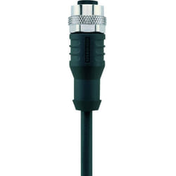 Câble M12 pour capteurs/actionneurs Automation Line Escha AL-WAK8-5/S370 8046904 Pôle: 8 Contenu: 1 pc(s)