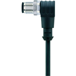 Câble M12 pour capteurs/actionneurs Automation Line Escha AL-WWAS12-2/S370 8046929 Pôle: 12 Contenu: 1 pc(s)