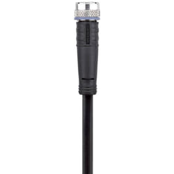 Câble M8 pour capteurs/actionneurs Automation Line Escha AL-SKP4-2/S370 8043760 Pôle: 4 Contenu: 1 pc(s)