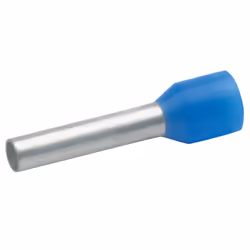 Klauke 4738, Étain, Bleu, Cuivre, Polypropylène (PP), 2,5 mm², 2,2 mm, 1,4 cm