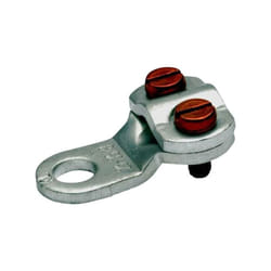Klauke - 573R8 Cosse à oeillet 2 vis Section max.=16 mm² ø du trou=8.5 mm non isolé métal 1 pc(s) D98959
