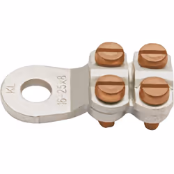 Informations techniques Couleur : métal Douille-support : non Matériau du contact : cuivre électrolytique, étamé Section (min ...