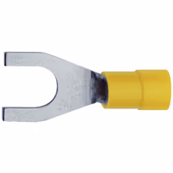 enquête jaune Section max.: 6 mm² description Pour conducteurs fins et fins. Soudure dure dans la zone de pressage. Montage r ...