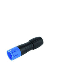 BINDER 99 9209 060 04 connecteur de fils Noir, Bleu