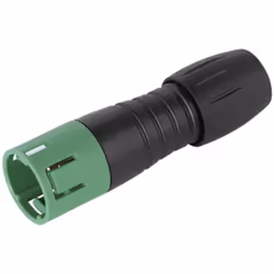 Informations techniques AWG : 24 Angle de raccordement : 180 ° Code couleur : vert Connexion (composants) : à souder Courant ...