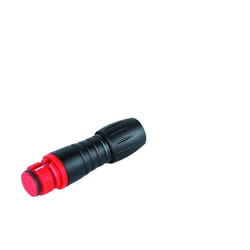 BINDER 99 9214 050 05 connecteur de fils Noir, Rouge