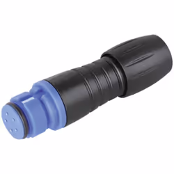 Informations techniques AWG : 24 Angle de raccordement : 180 ° Code couleur : bleu Connexion (composants) : à souder Courant ...
