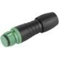 BINDER 99 9206 070 03 connecteur de fils Noir, Vert