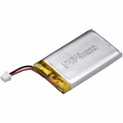 Informations techniques Mâle : Molex 51021-0200 Longueur de câble : 130 mm Informations techniques Capacité (mAh, Ah) : 340 m ...