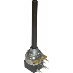 Potentiometer Service - 9816HS4 PC20BU/HS4 ceps F1 L:65 B2,2K Potentiomètre rotatif avec interrupteur mono 2.2 kΩ 1 pc(s)