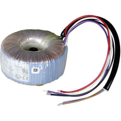 825022 Transformateur torique 1 x 230 v 2 x 18 v/ac 75 va 2.08 a X78026 - Sedlbauer