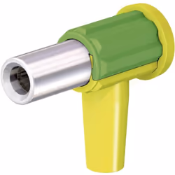 Informations techniques Connexion (composants) : raccord à vis Couleur : vert, jaune Forme du connecteur : femelle, coudé Mat ...