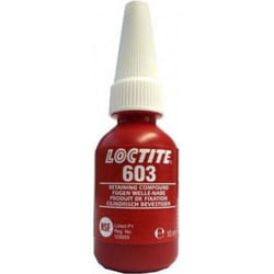 Colle et scelroulement Loctite