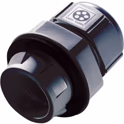 Informations techniques Couleur : noir (RAL 9005) Filetage extérieur : M32 Indice de protection : IP68 Longueur du filetage : ...