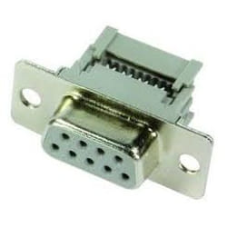 Harting 09 66 118 7500 connecteur de fils D-Sub 1 Gris, Métallique
