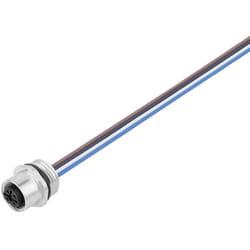 09-3442-433-05 Cosse cylindrique mâle embase femelle Nombre total de pôles: 5 Série (connecteur rond): 763 1 pc( - Binder