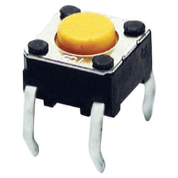 Omron - B3F1055 B3F1055 Bouton-poussoir 24 v/dc 0.05 a 1 x Off/(On) à rappel (l x l x h) 6 x 6 x 7.3 mm 1 pc(s) W20948
