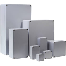 Boîtier universel Bernstein 1100000000 aluminium gris-argent (ral 7001) 150 x 64 x 36 1 pc(s)