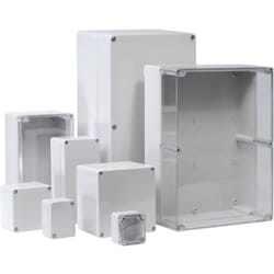 Boîtier universel Bernstein 2500000000 Polycarbonate gris clair (ral 7035) 52 x 50 x 35 1 pc(s)