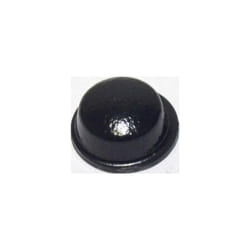 Pied d'appareil Toolcraft PD2115SW autocollant, rond noir (ø x h) 11.1 mm x 5 mm 1 pc(s) W35078