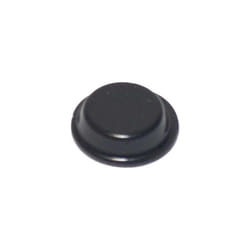Pied d'appareil Toolcraft PD2125SW autocollant, rond noir (ø x h) 12.7 mm x 3.5 mm 1 pc(s) W32743