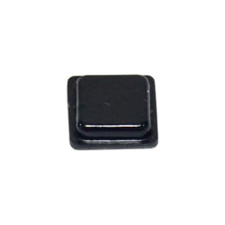 Pied d'appareil Toolcraft PD2100SW autocollant, carré noir (l x l x h) 10.2 x 10.2 x 2.5 mm 1 pc(s) W32956