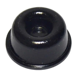 Pied d'appareil Toolcraft PD2210SW autocollant, rond noir (ø x h) 22.3 mm x 10.1 mm 1 pc(s) W32946