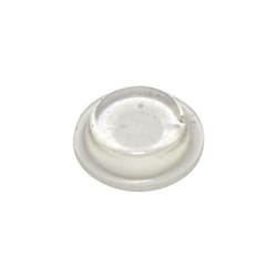 Pied d'appareil Toolcraft PD2125C autocollant, rond transparent (ø x h) 12.7 mm x 3.5 mm 1 pc(s) W32271