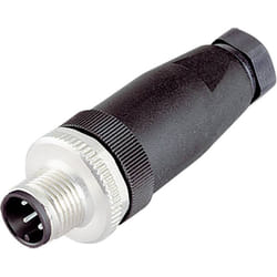 99 0491 12 12 Connecteur non confectionné pour capteurs/actionneurs M12 mâle, droit Nombre de pôles: 12 1 pc(s) - Binder