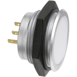 Signal Construct - Voyant de signalisation led multicolore SMFE30224 rouge, vert 24 v/dc (rouge/vert) 16/7 mA 1 pc(s)