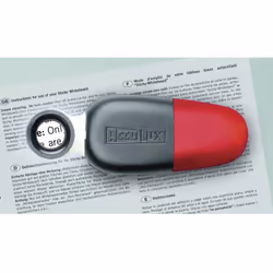 Informations techniques Convient pour (détails) : LED 2000-376898 Loupe AccuLux pour LED 2000 La loupe de lecture AccuLup fon ...