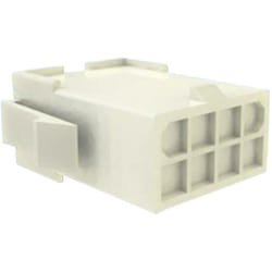 Te Connectivity - Boîtier femelle pour câble série Universal-MATE-N-LOK Nbr total de pôles 2 Pas: 4.14 mm 794896-1 1 pc(s) Y08430