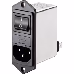 Informations techniques Fiche mâle CEI Interrupteur à bascule 2 pôles marquage I - O Support 2 fusibles Ø 5 x 20 mm Bride de  ...