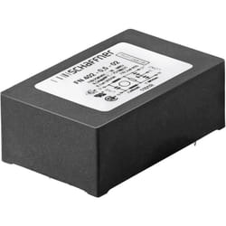 Schaffner - Filtre antiparasite fn 402-0.5-02 250 v/ac 0.5 a 40 mH (l x l x h) 45 x 28 x 16.5 mm 1 pc(s) Y06803