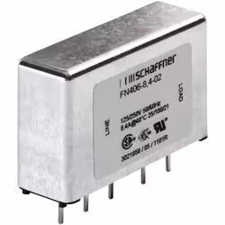 Informations techniques Cx: 100 nF Cy: 2.2 nF Informations techniques Connexion (composants) : pour circuits imprimés Courant ...