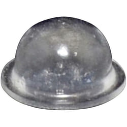 Pied d'appareil Toolcraft PD2055C autocollant, rond transparent (ø x h) 9.6 mm x 5.4 mm 1 pc(s) W79140