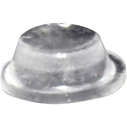 Pied d'appareil Toolcraft PD2075C autocollant, rond transparent (ø x h) 8 mm x 3 mm 1 pc(s) W79162