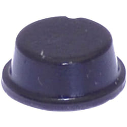 Pied d'appareil Toolcraft PD2104SW autocollant, rond noir (ø x h) 10 mm x 4 mm 1 pc(s) W79160