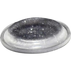 Pied d'appareil Toolcraft PD2122C autocollant, rond transparent (ø x h) 12.7 mm x 1.8 mm 1 pc(s) W79109