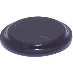 Pied d'appareil Toolcraft PD2122SW autocollant, rond noir (ø x h) 12.7 mm x 1.8 mm 1 pc(s) W79105