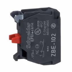 Schneider Electric ZBE102, Contacteur, Noir, IP20, CCC UL DNV GL GOST LROS (Lloyds register of shipping) BV CSA, -40 - 70 °C, ...