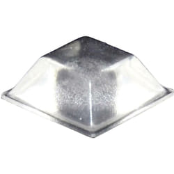 Pied d'appareil TOOLCRAFT PD2205C autocollant, carré transparent (L x l x H) 20.5 x 20.5 x 7.5 mm 1 pc(s) W79108