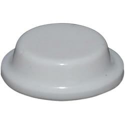 Pied d'appareil Toolcraft PD2125W autocollant, rond blanc (ø x h) 12.7 mm x 3.5 mm 1 pc(s) W79371