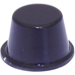 Pied d'appareil TOOLCRAFT PD2164SW autocollant, rond noir (Ø x H) 16.5 mm x 10.2 mm 1 pc(s) W79392