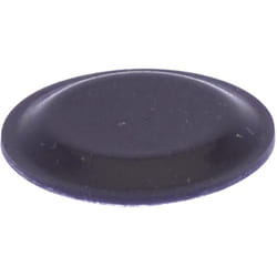 Pied d'appareil Toolcraft PD2191SW autocollant, rond noir (ø x h) 19 mm x 1.9 mm 1 pc(s) W79398