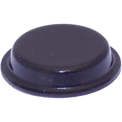 Pied d'appareil TOOLCRAFT PD2024SW autocollant, rond noir (Ø x H) 19 mm x 4 mm 1 pc(s) W79355