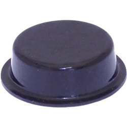 Pied d'appareil TOOLCRAFT PD2020SW autocollant, rond noir (Ø x H) 20 mm x 6.2 mm 1 pc(s) W79358