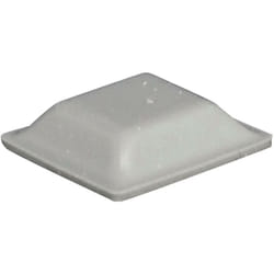 Pied d'appareil Toolcraft PD2127G autocollant, carré gris (l x l x h) 12.7 x 12.7 x 3.1 mm 1 pc(s) W79329